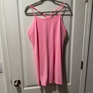 All in Motion Light Pink Flex Strappy Dress Dress